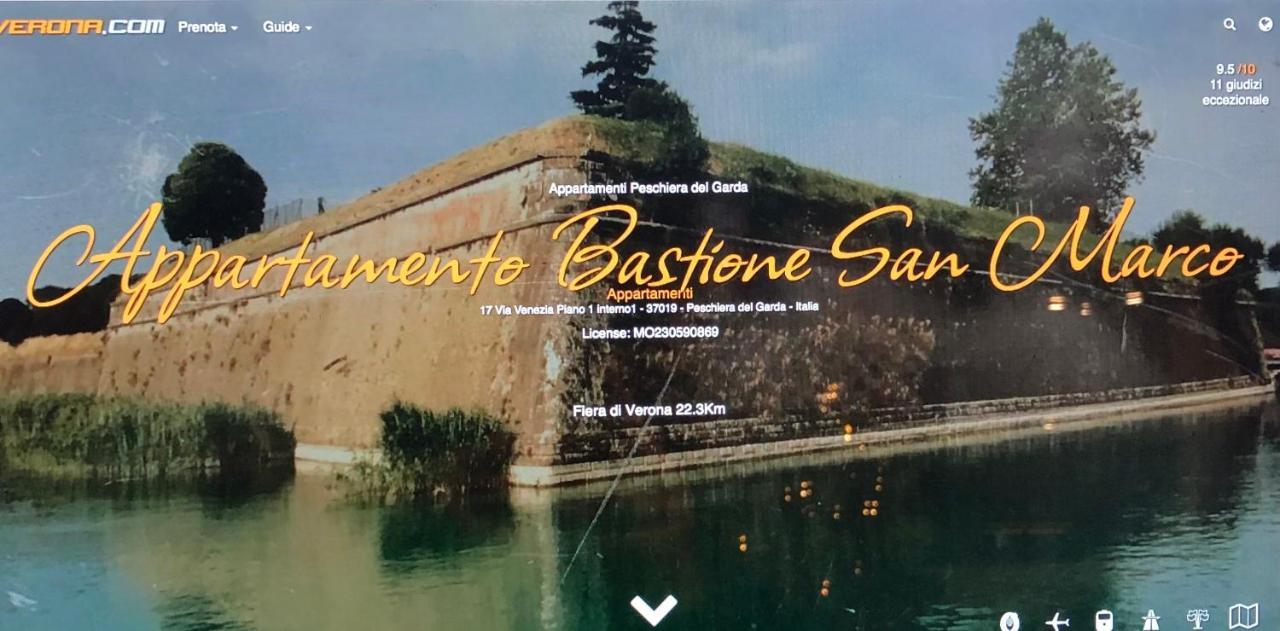Appartamento Bastione San Marco Peschiera del Garda Buitenkant foto
