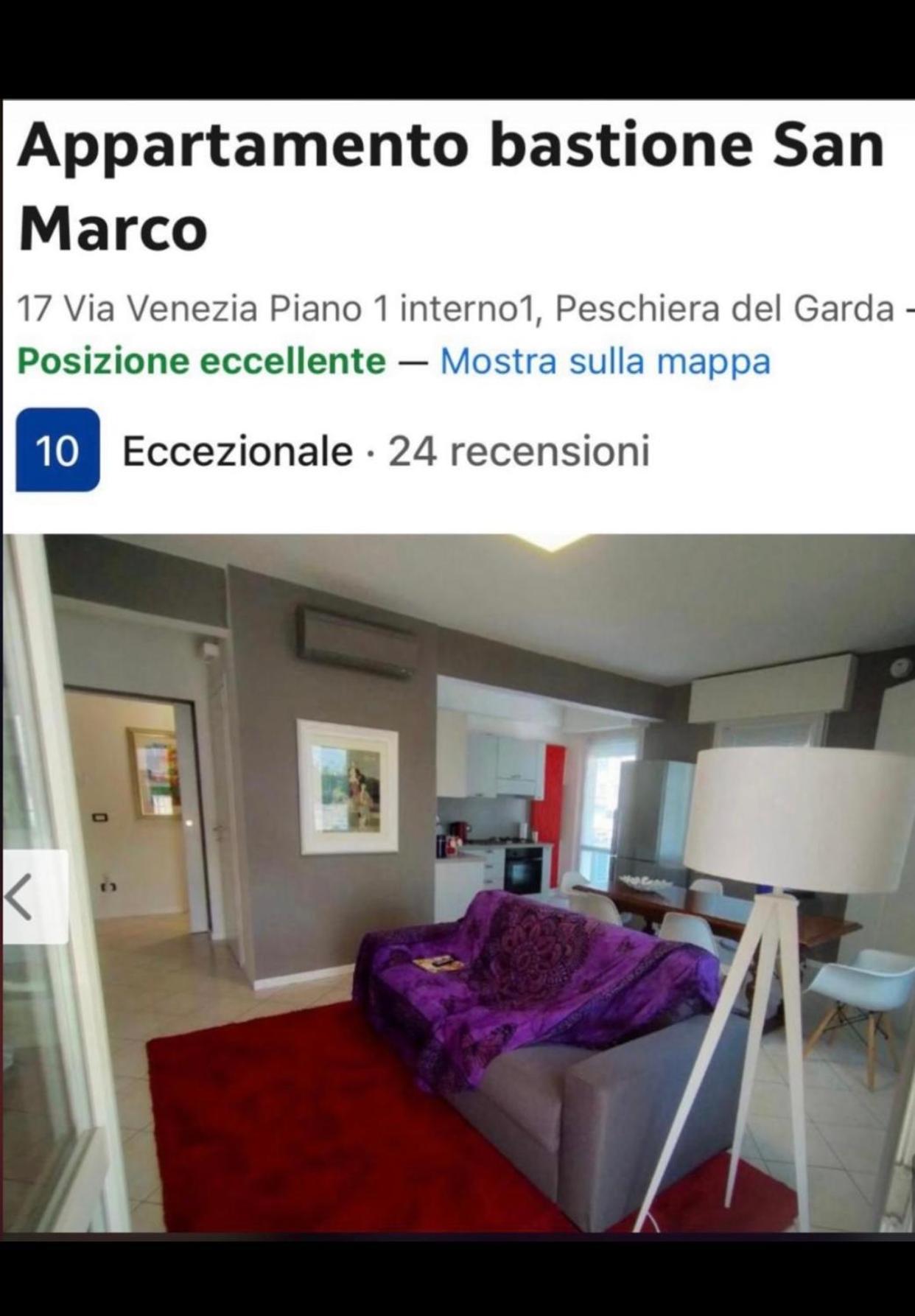 Appartamento Bastione San Marco Peschiera del Garda Buitenkant foto