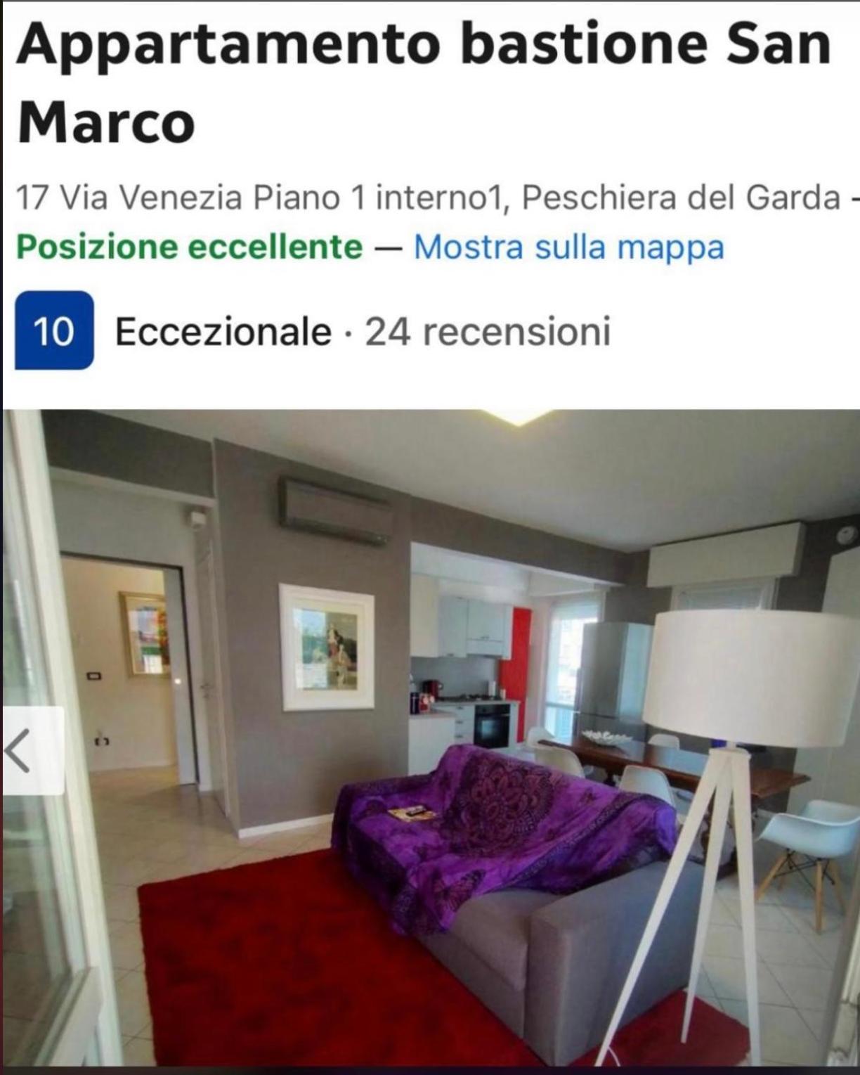 Appartamento Bastione San Marco Peschiera del Garda Buitenkant foto